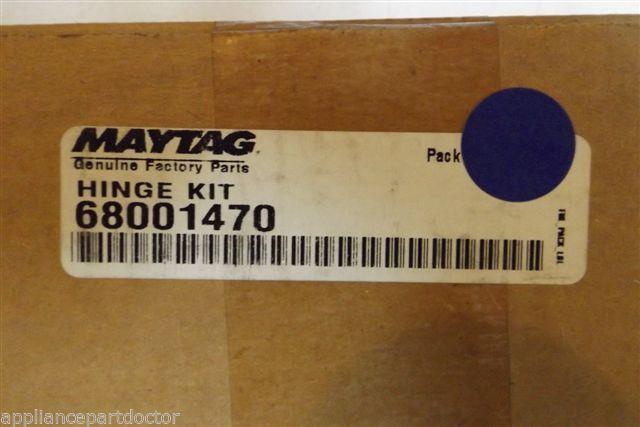 MAYTAG REFRIGERATOR 68001470 HINGE KIT NEW IN BOX MAYTAG REFRIGERATOR 68001470 HINGE KIT NEW IN BOX